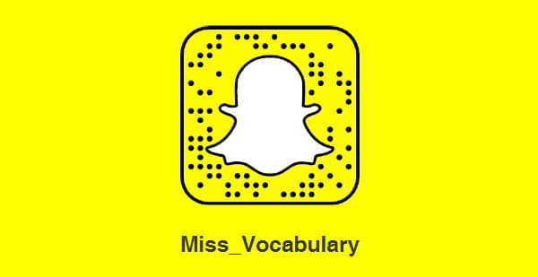 Miss_Vocabulary snapchat