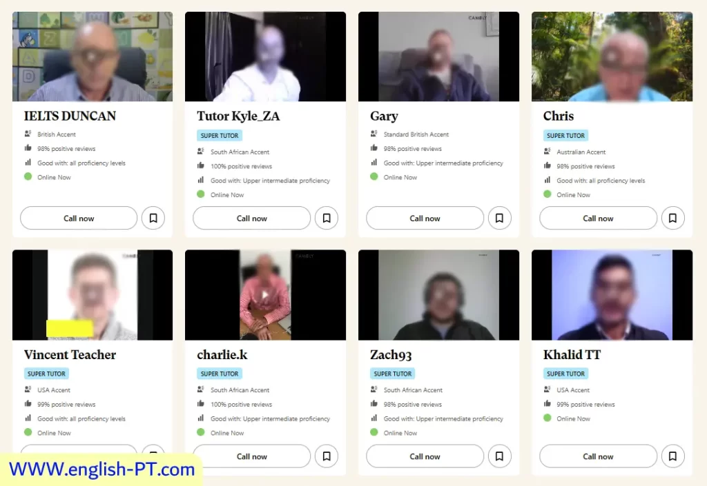 المعلمون في كامبلي