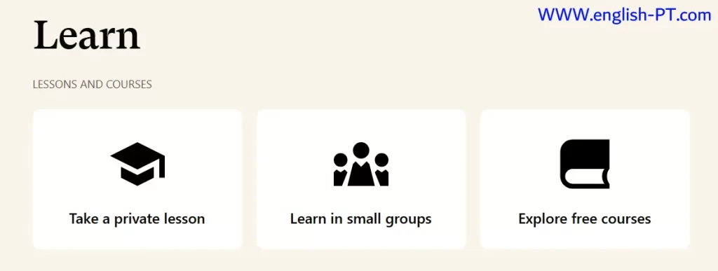 حجز درس في كامبلي